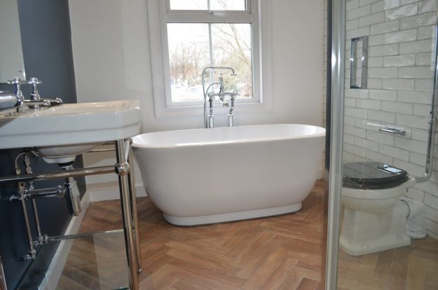 Small Bathroom Refurbishment Chichester, West Sussex